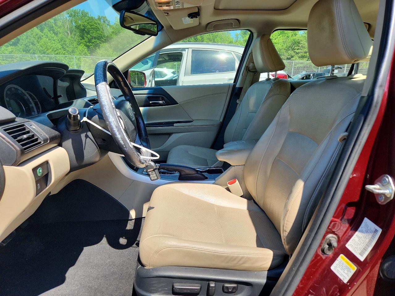 2013 Honda Accord Exl - Фото 7
