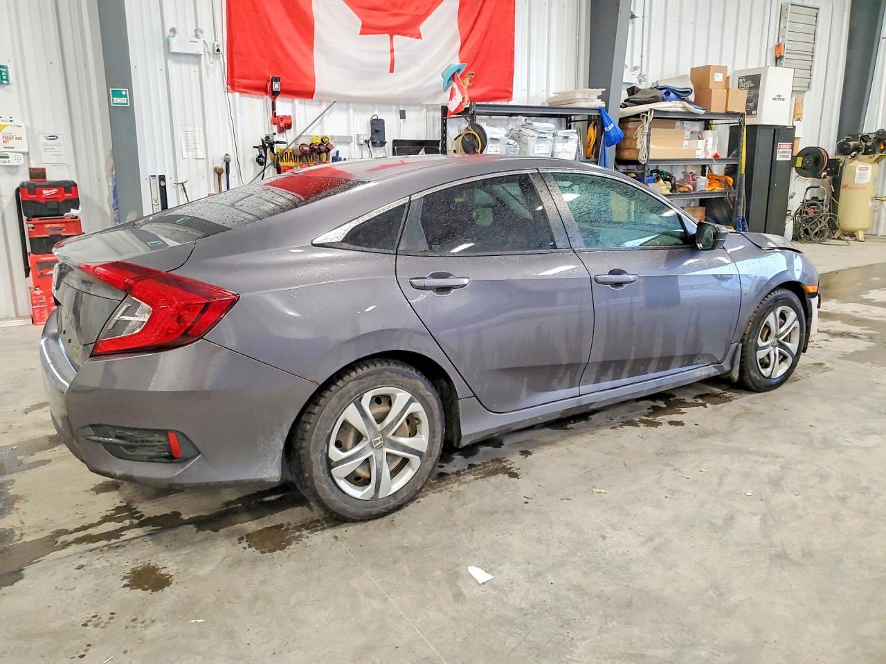 2018 Honda Civic Lx - Фото 3