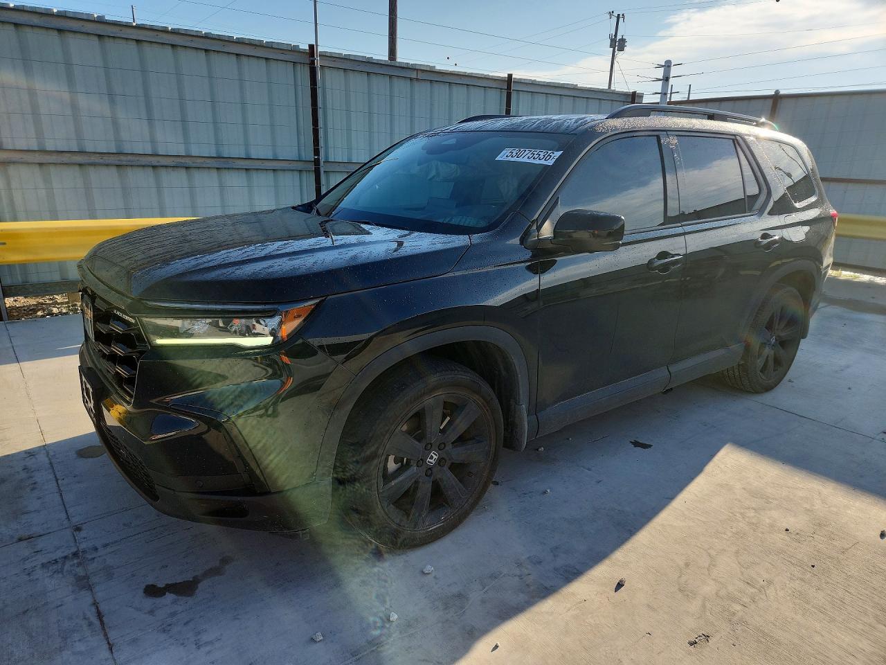 2025 Honda Pilot Black