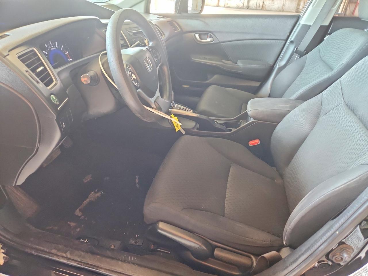 2015 Honda Civic Lx - Image 7