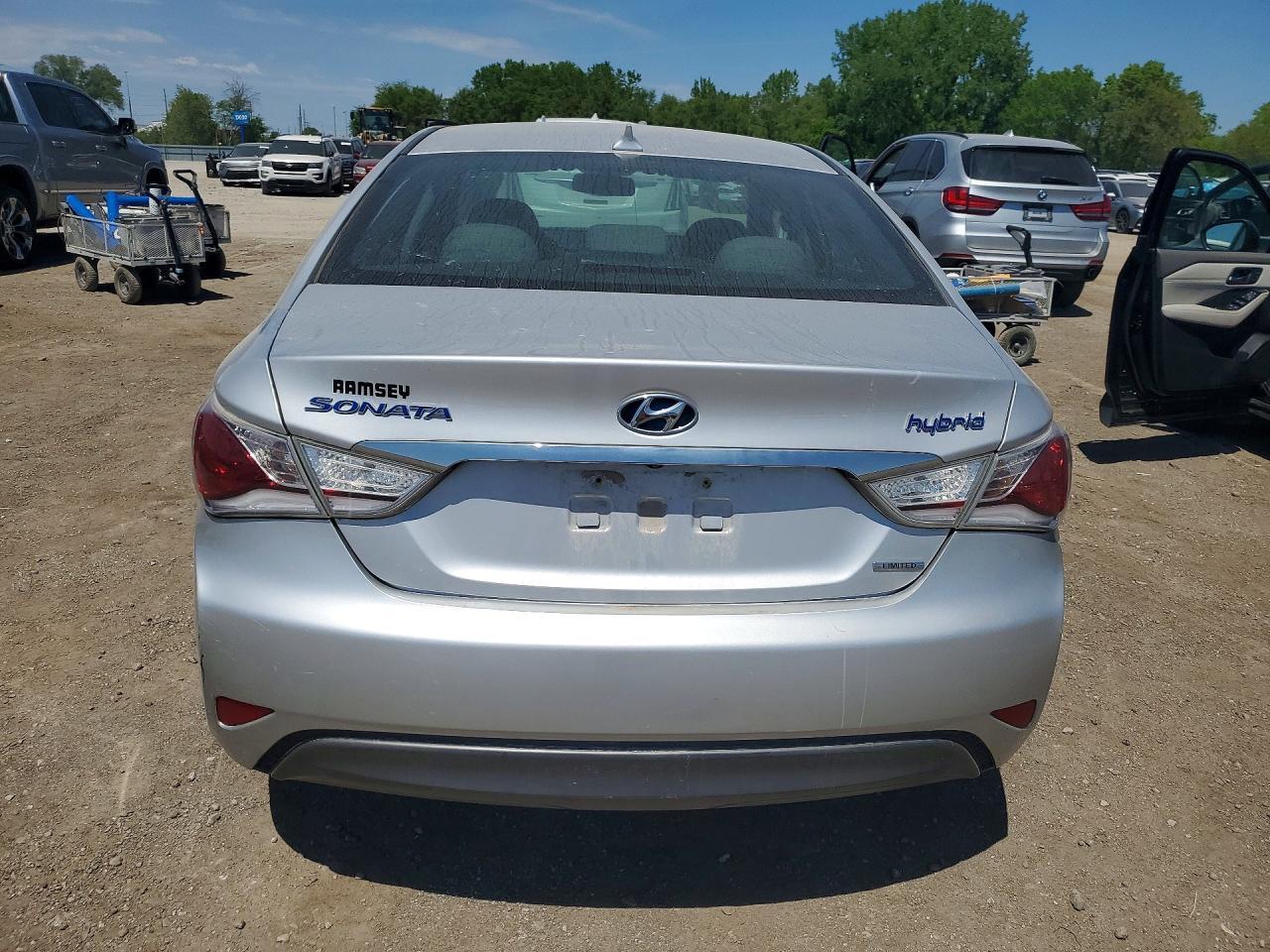 2015 Hyundai Sonata Hybrid Limited - Image 6