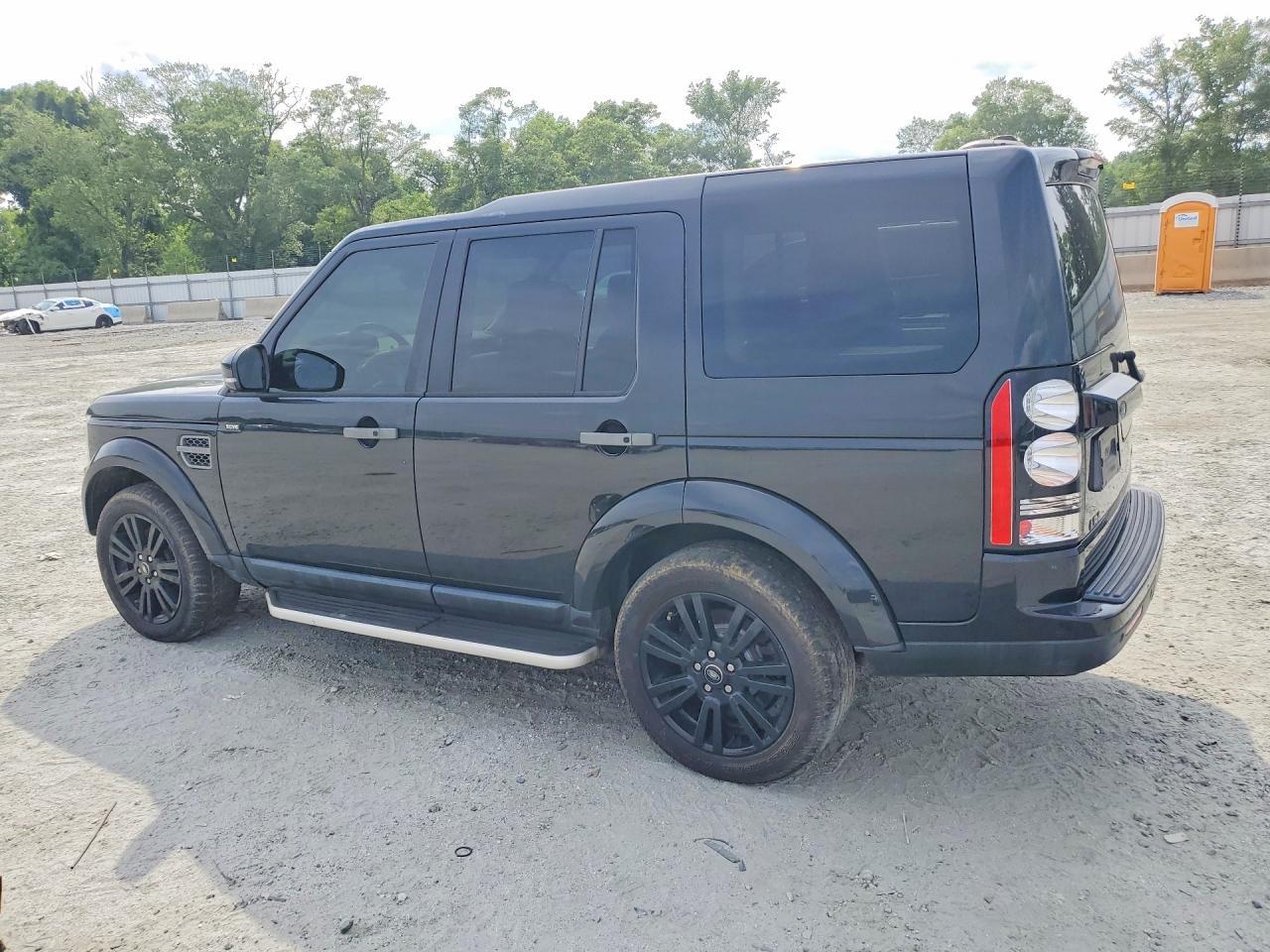 2016 Land Rover Lr4 Hse - Фото 2