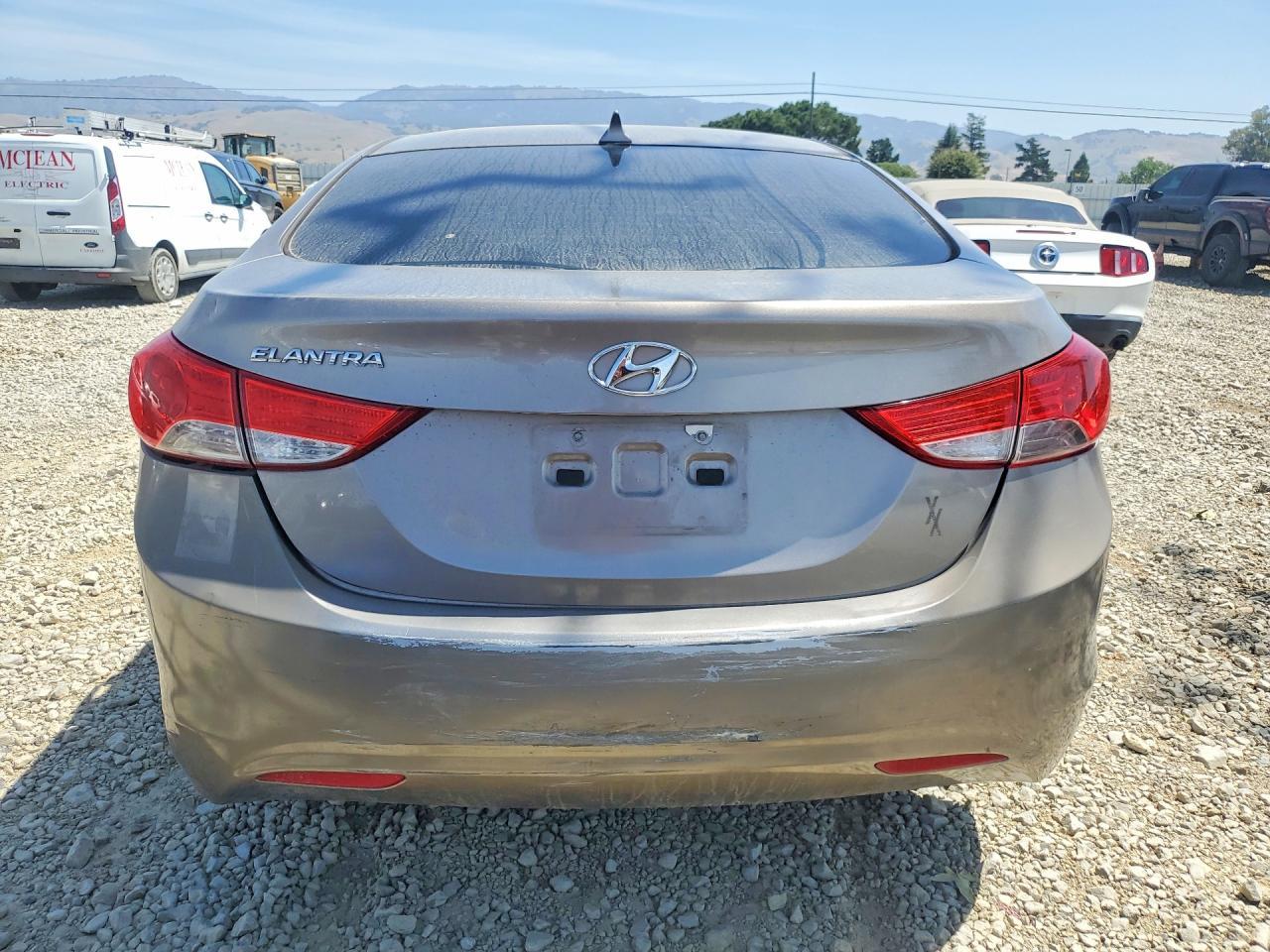 2013 Hyundai Elantra Gls - Фото 6