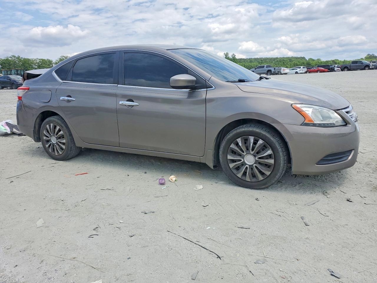 2015 Nissan Sentra Sv - Фото 4