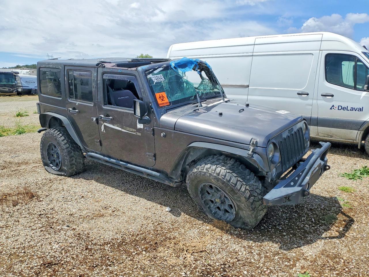 2016 Jeep Wrangler Unlimited Rubicon - Фото 4