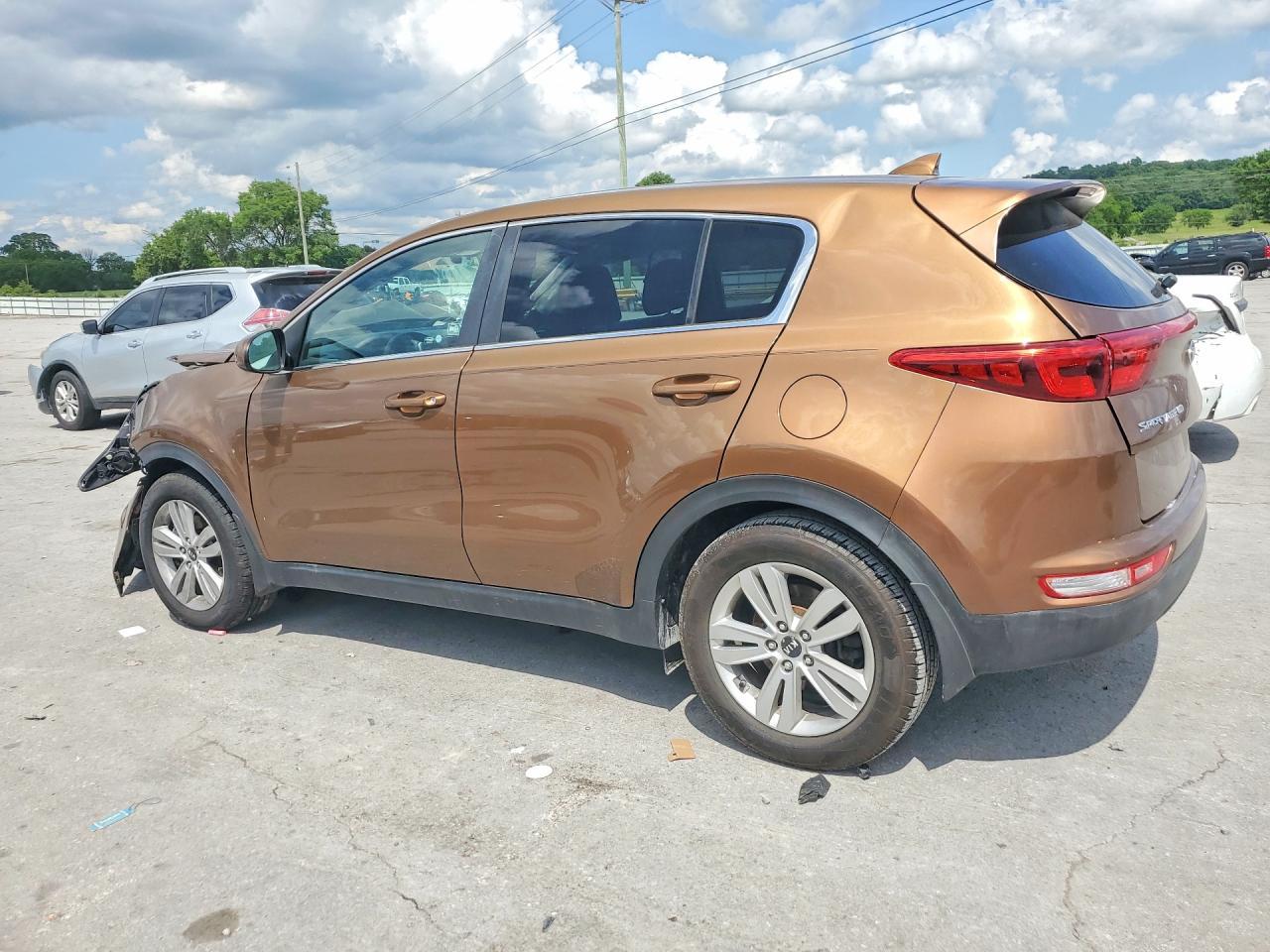 2017 Kia Sportage Lx - Фото 2