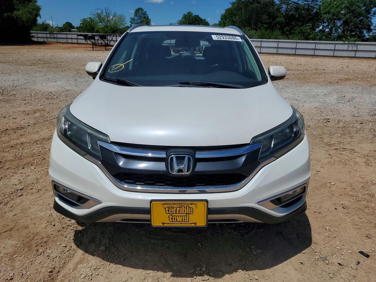 2015 Honda Cr-V Exl - Фото 5