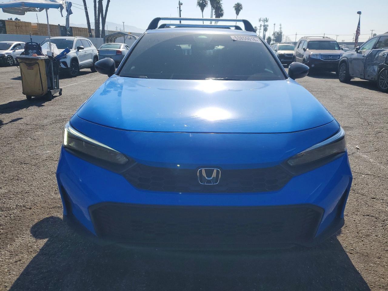 2025 Honda Civic Sport - Фото 5