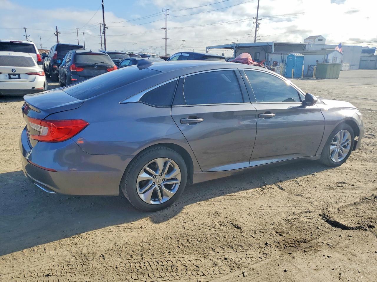 2018 Honda Accord Lx - Фото 3