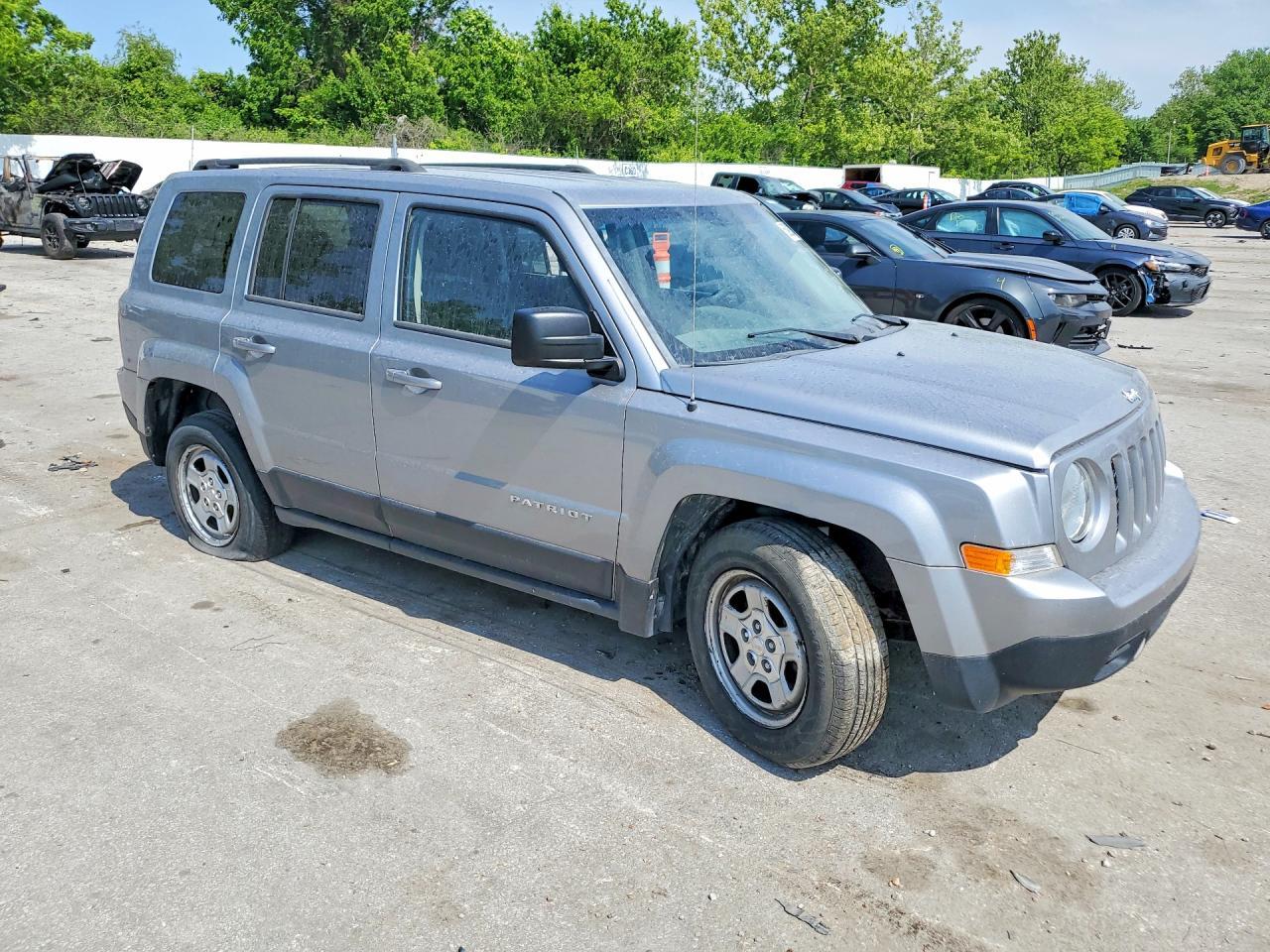 2016 Jeep Patriot Sport - Фото 4