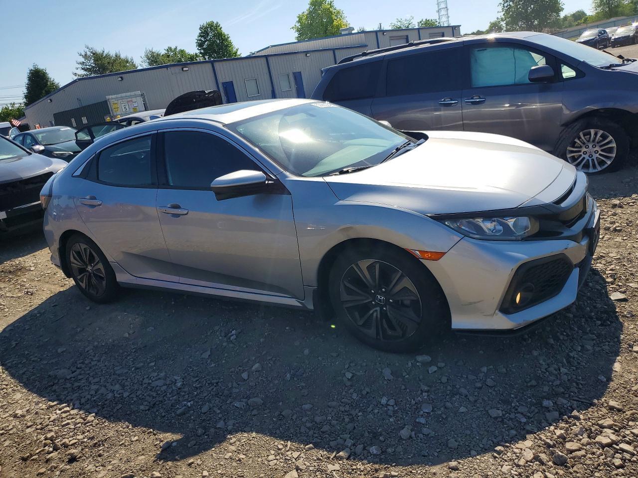 2018 Honda Civic Ex - Фото 4