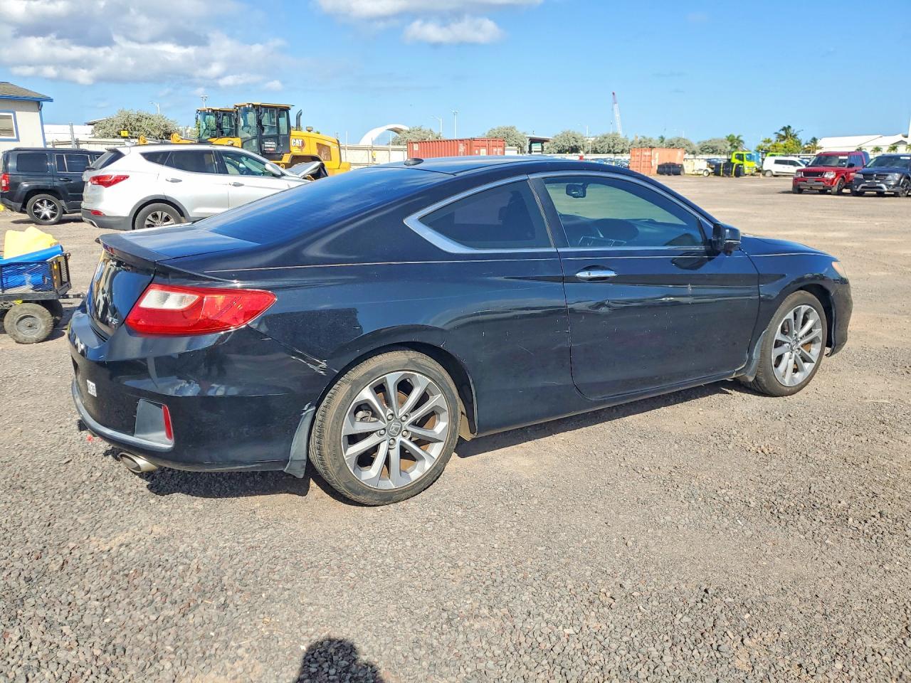 2015 Honda Accord Exl - Фото 3