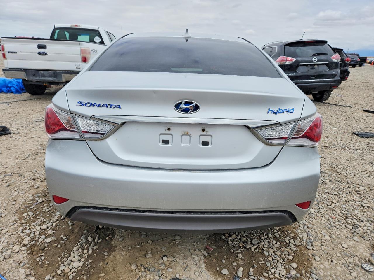 2012 Hyundai Sonata Hybrid - Фото 6