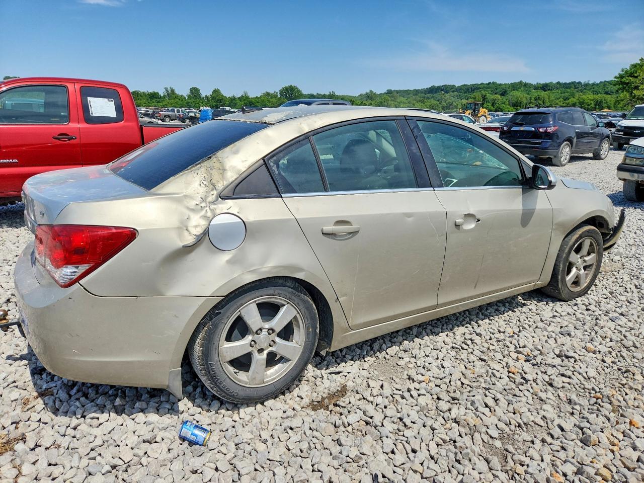 2013 Chevrolet Cruze Lt - Фото 3