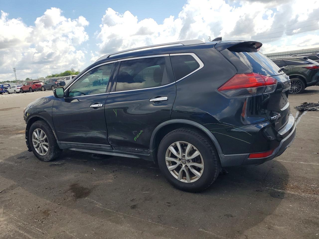 2018 Nissan Rogue Sv - Image 2