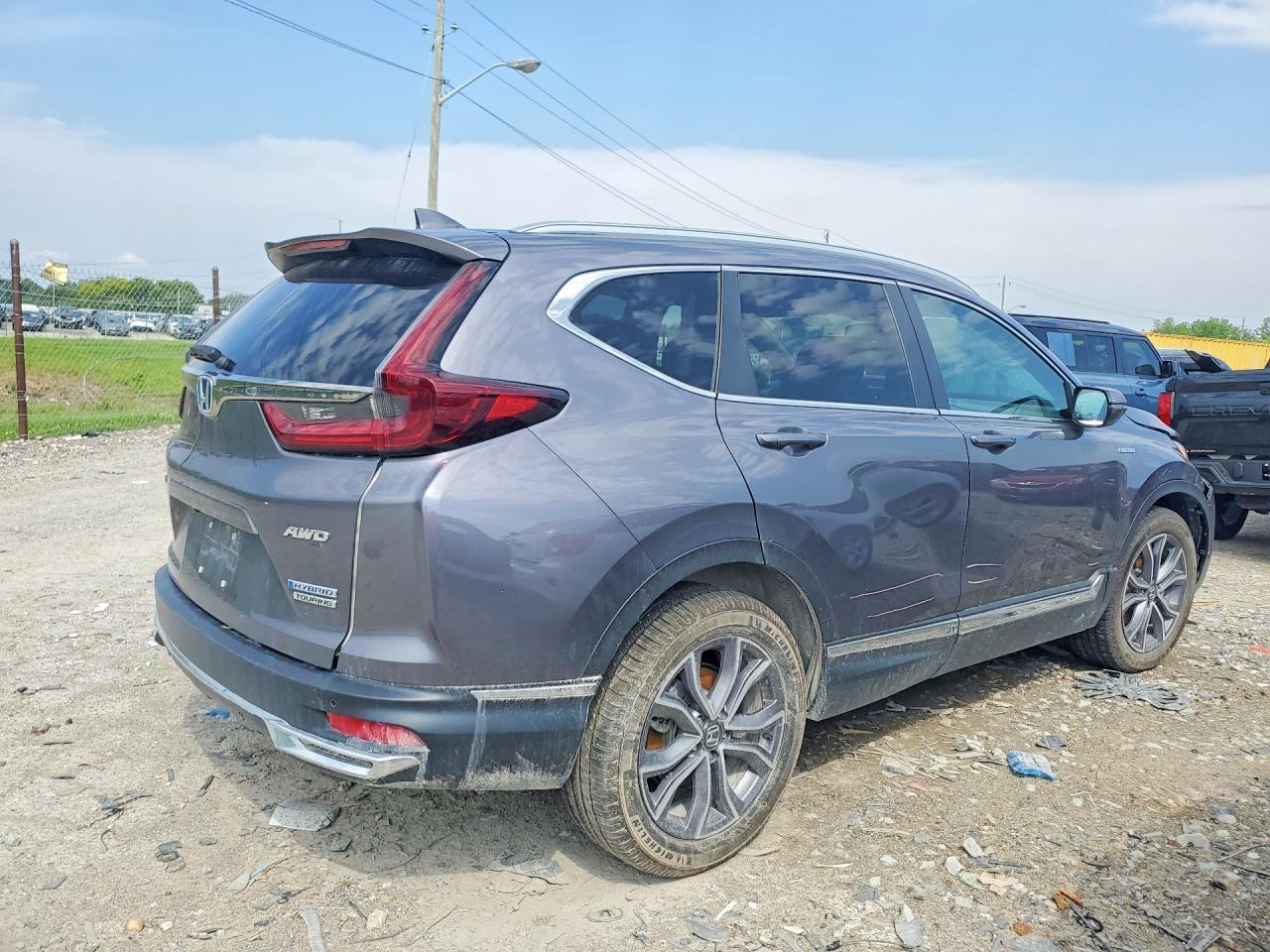 2022 Honda Cr-V Touring - Image 3