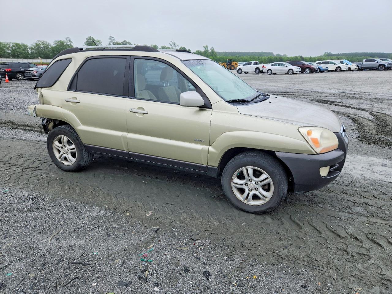 2006 Kia Sportage Lx - Фото 4
