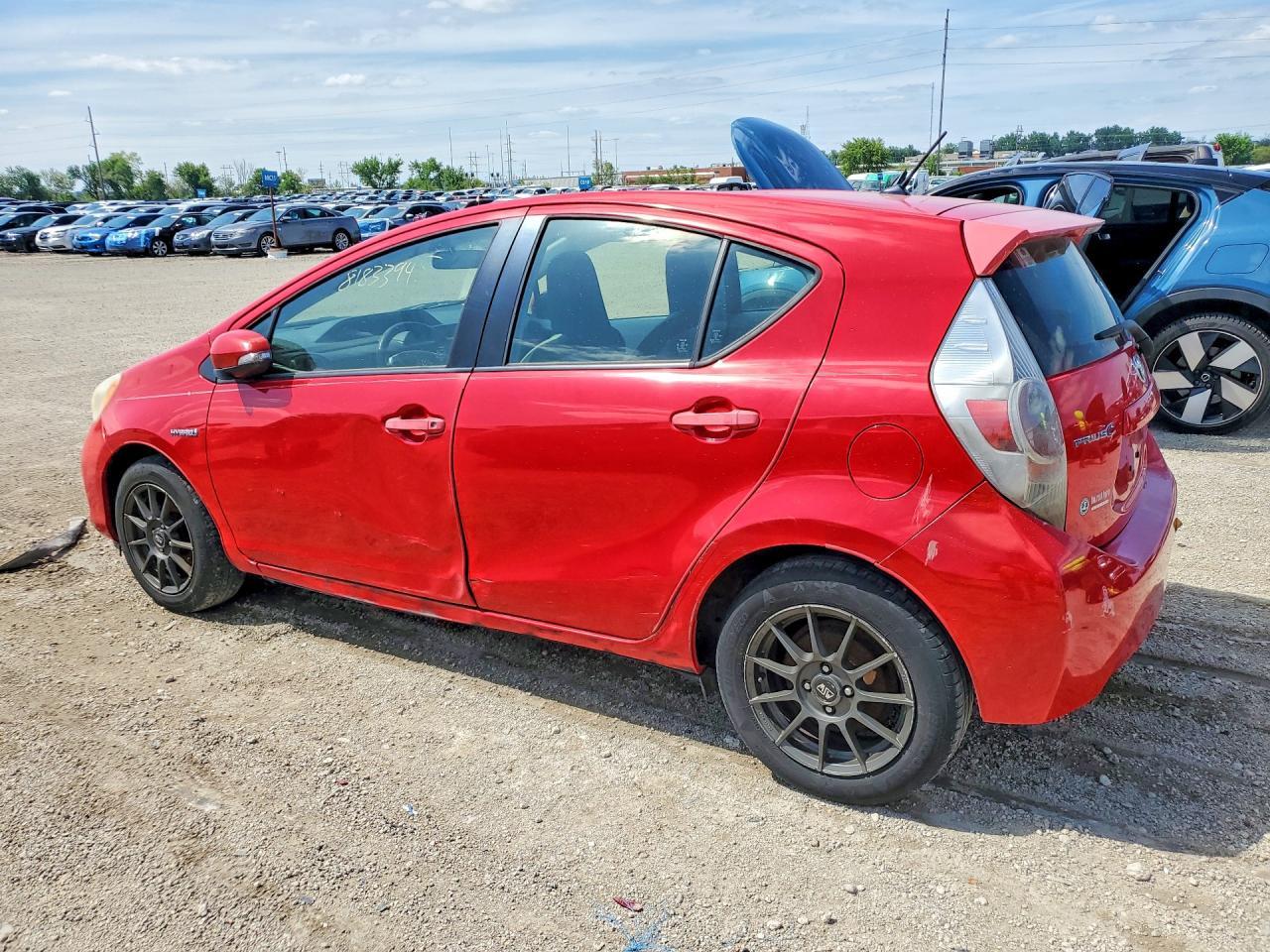 2012 Toyota Prius C - Image 2