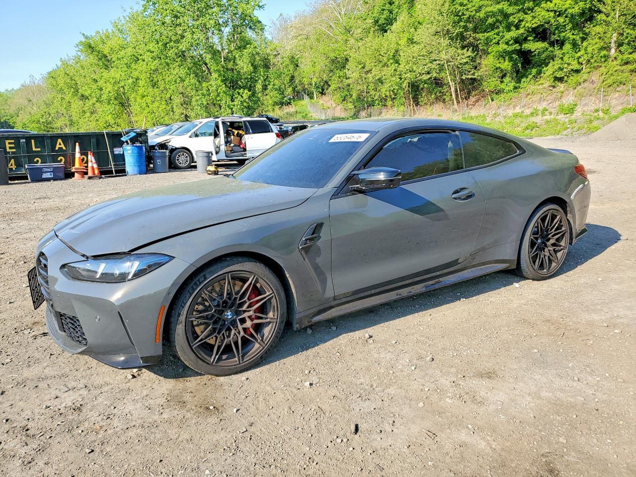 2025 BMW M4 Competition