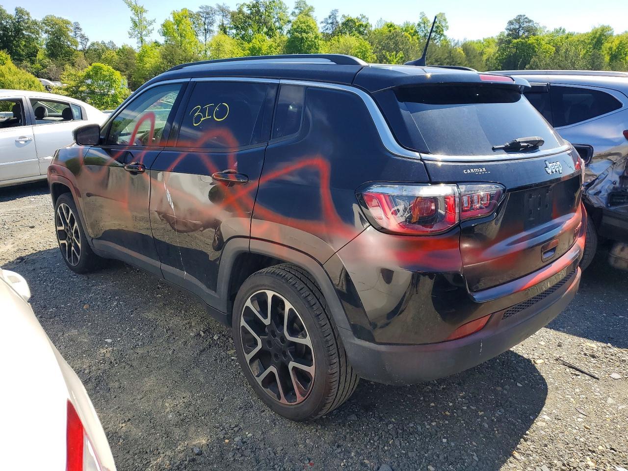 2018 Jeep Compass Limited - Фото 2