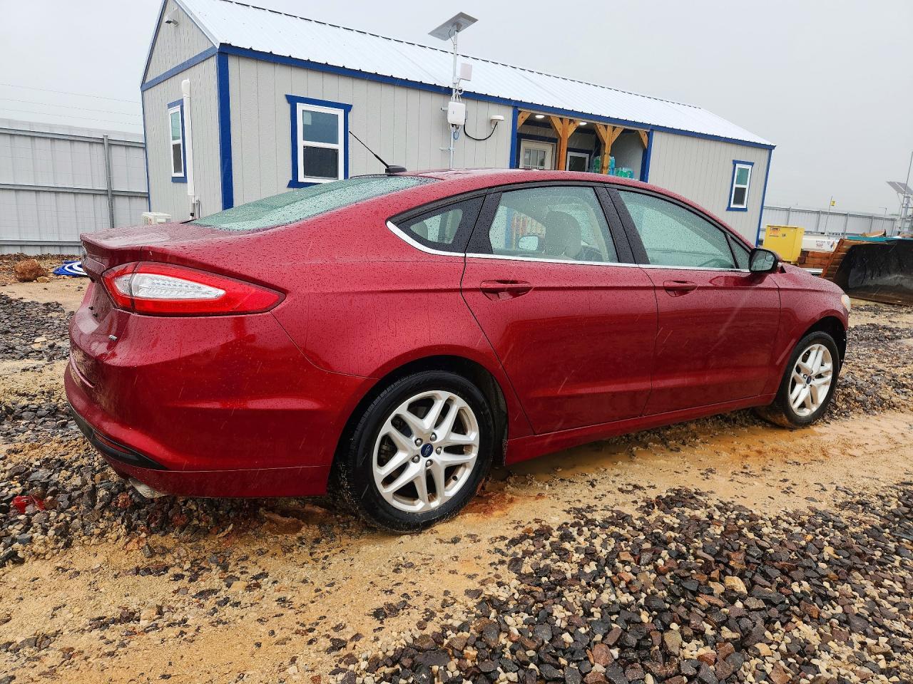 2013 Ford Fusion Se - Фото 3