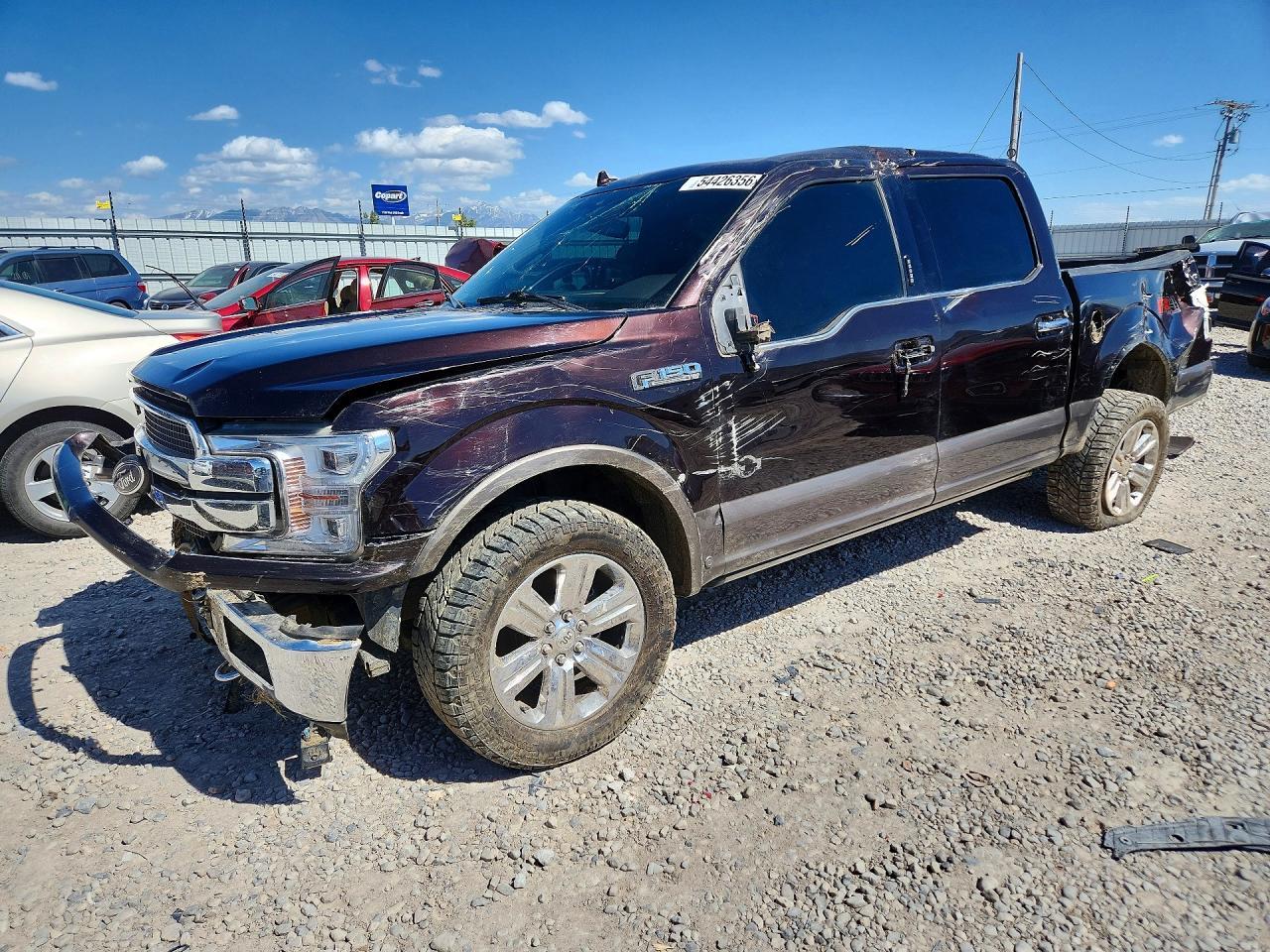 2020 Ford F150 Supercrew