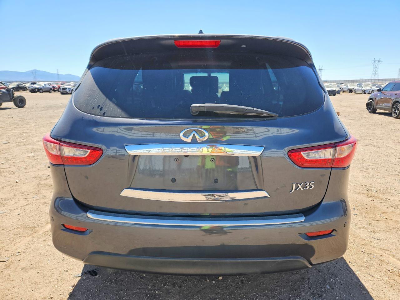 2013 Infiniti Jx35 Base - Фото 6