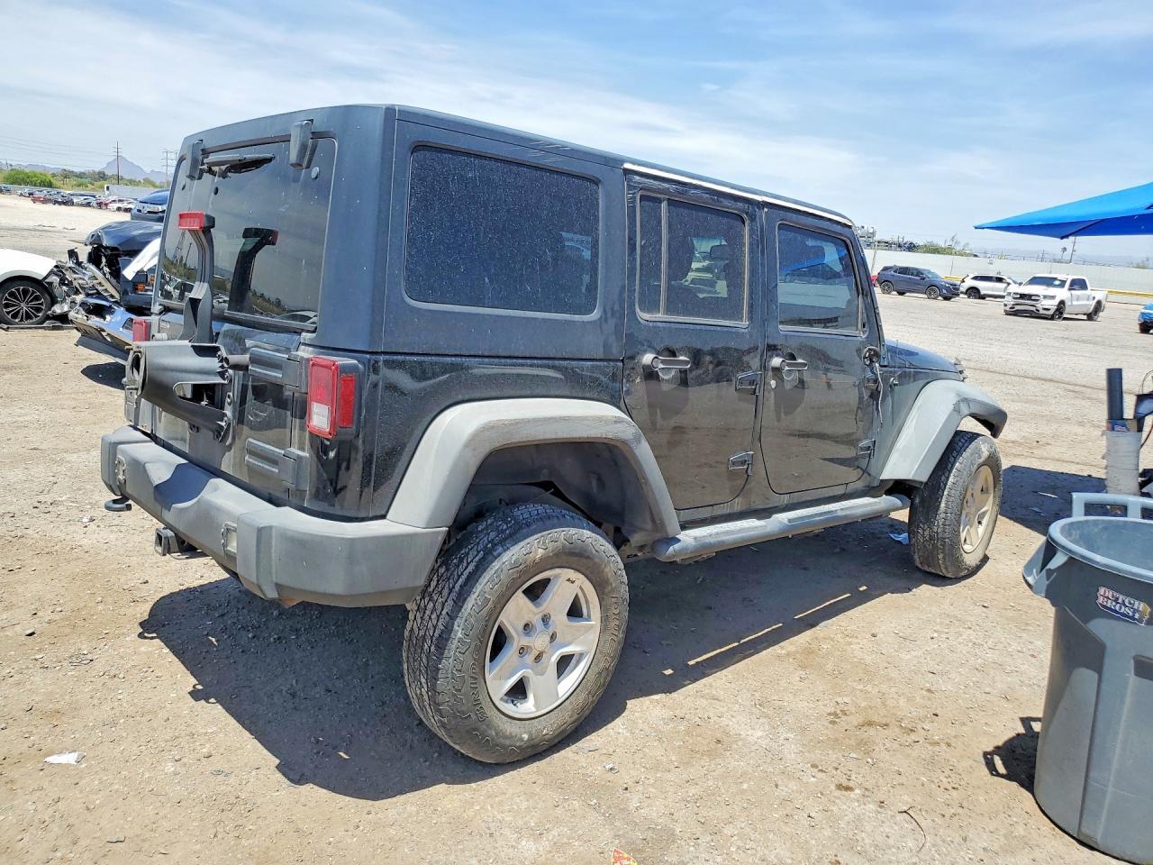 2014 Jeep Wrangler Unlimited Sport - Фото 3