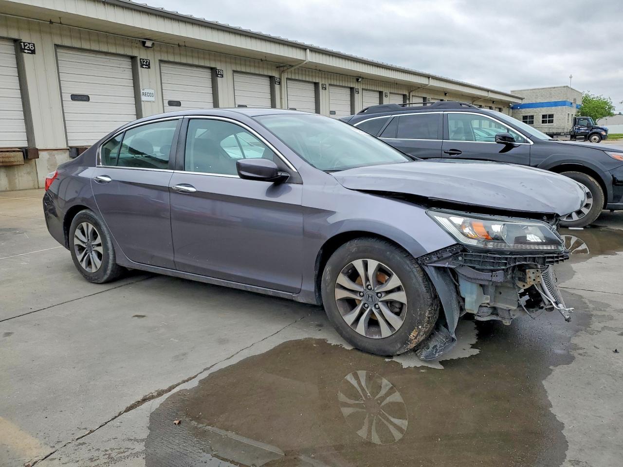 2015 Honda Accord Lx - Фото 4