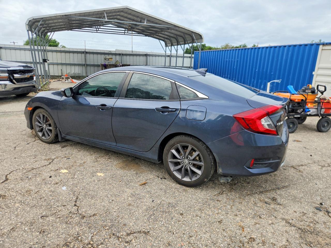 2019 Honda Civic Ex - Фото 2