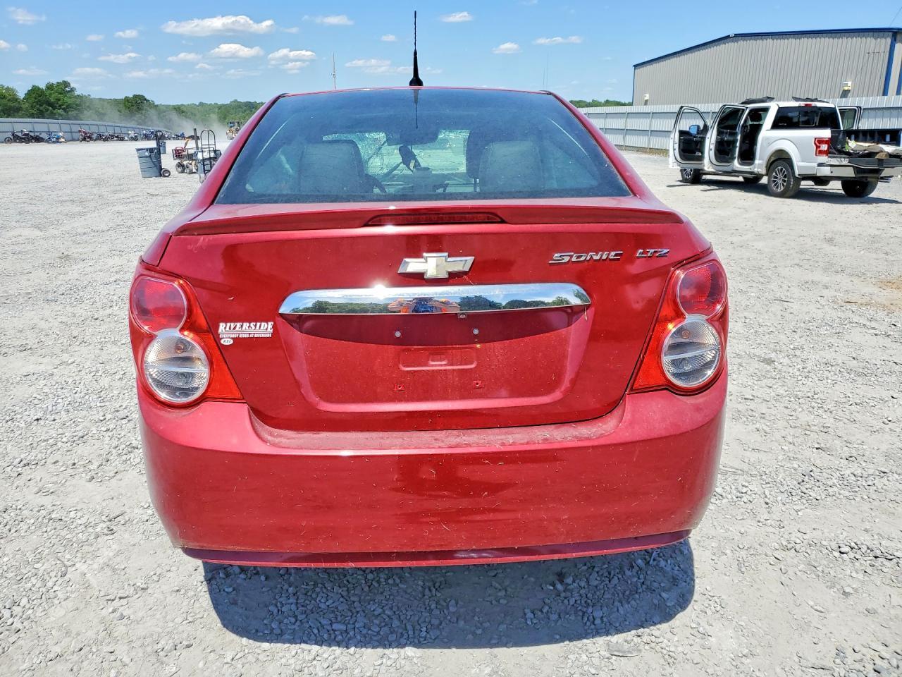 2014 Chevrolet Sonic Ltz - Фото 6