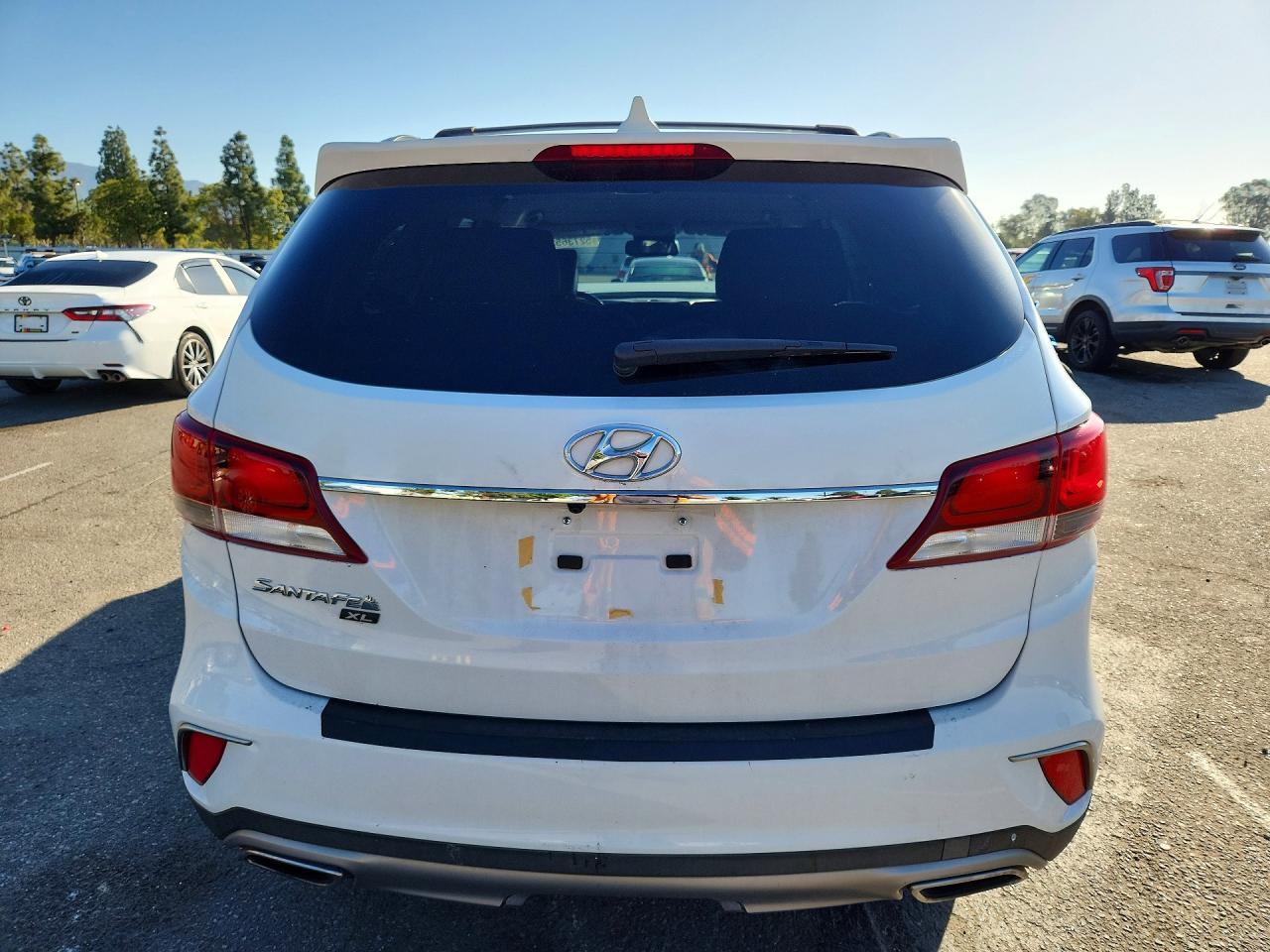 2019 Hyundai Santa Fe Xl Se - Фото 6
