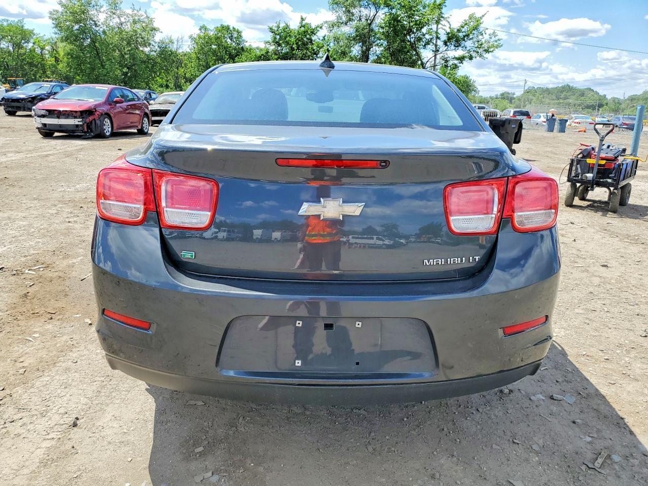 2015 Chevrolet Malibu 2Lt - Фото 6