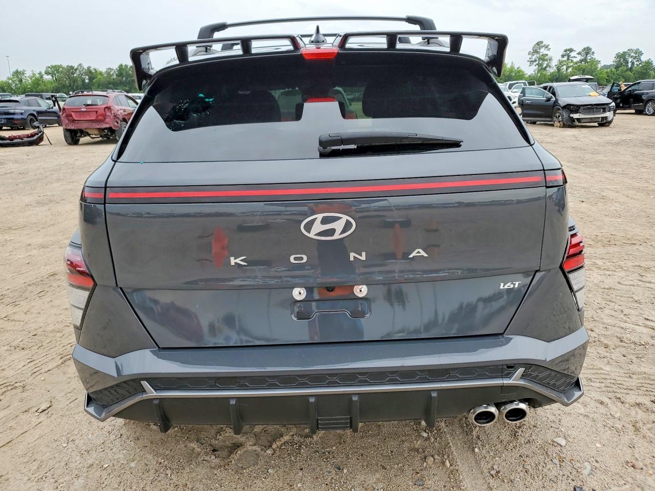 2025 Hyundai Kona N Line S - Фото 6
