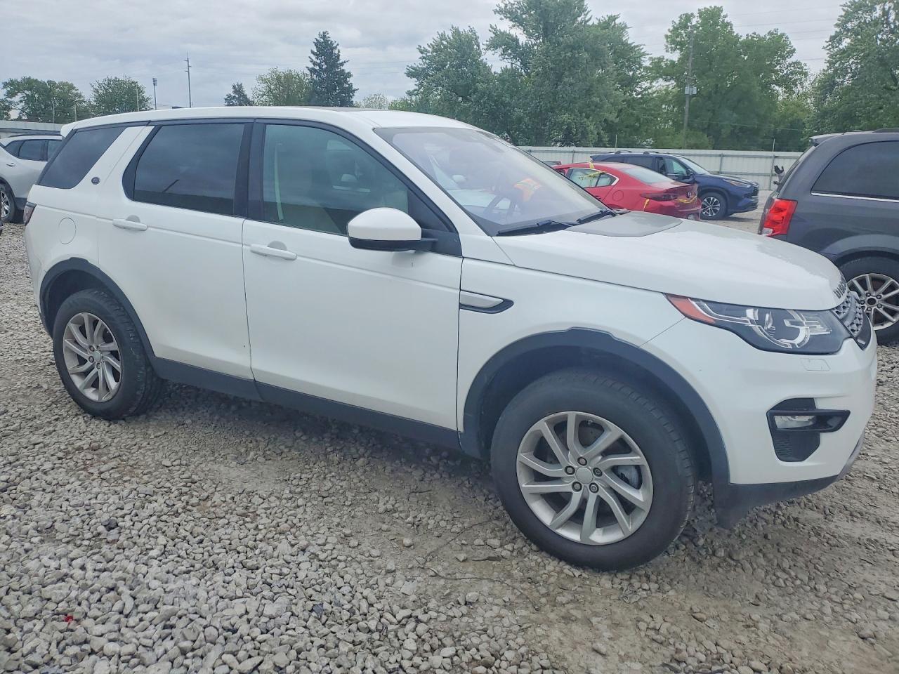 2017 Land Rover Discovery Sport Hse - Фото 4