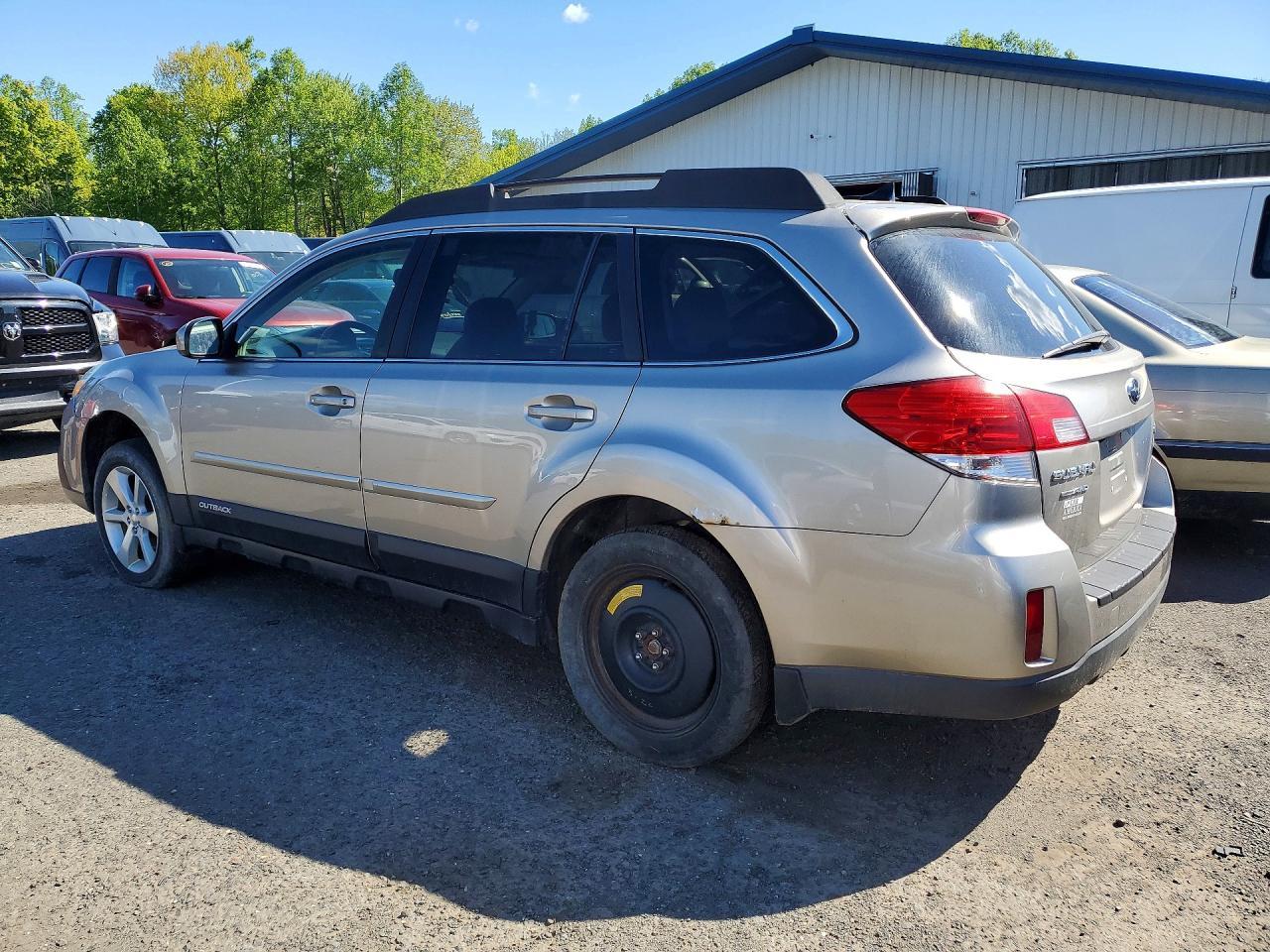 2014 Subaru Outback 2.5I Limited - Фото 2