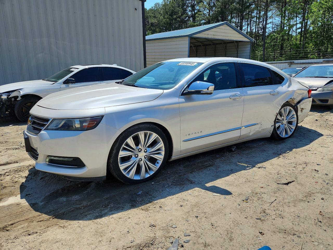 2014 Chevrolet Impala Ltz