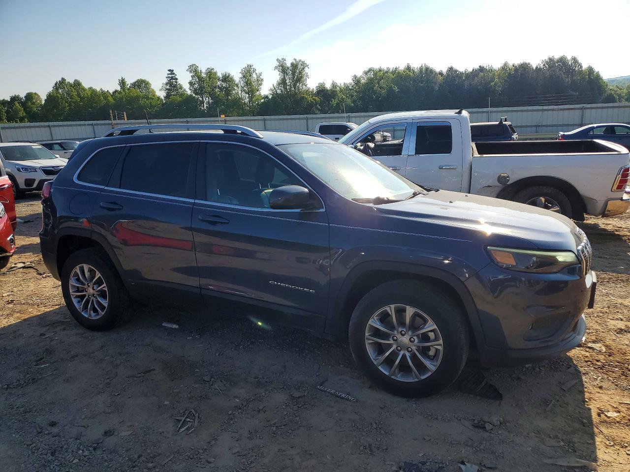 2021 Jeep Cherokee Latitude Plus - Фото 4