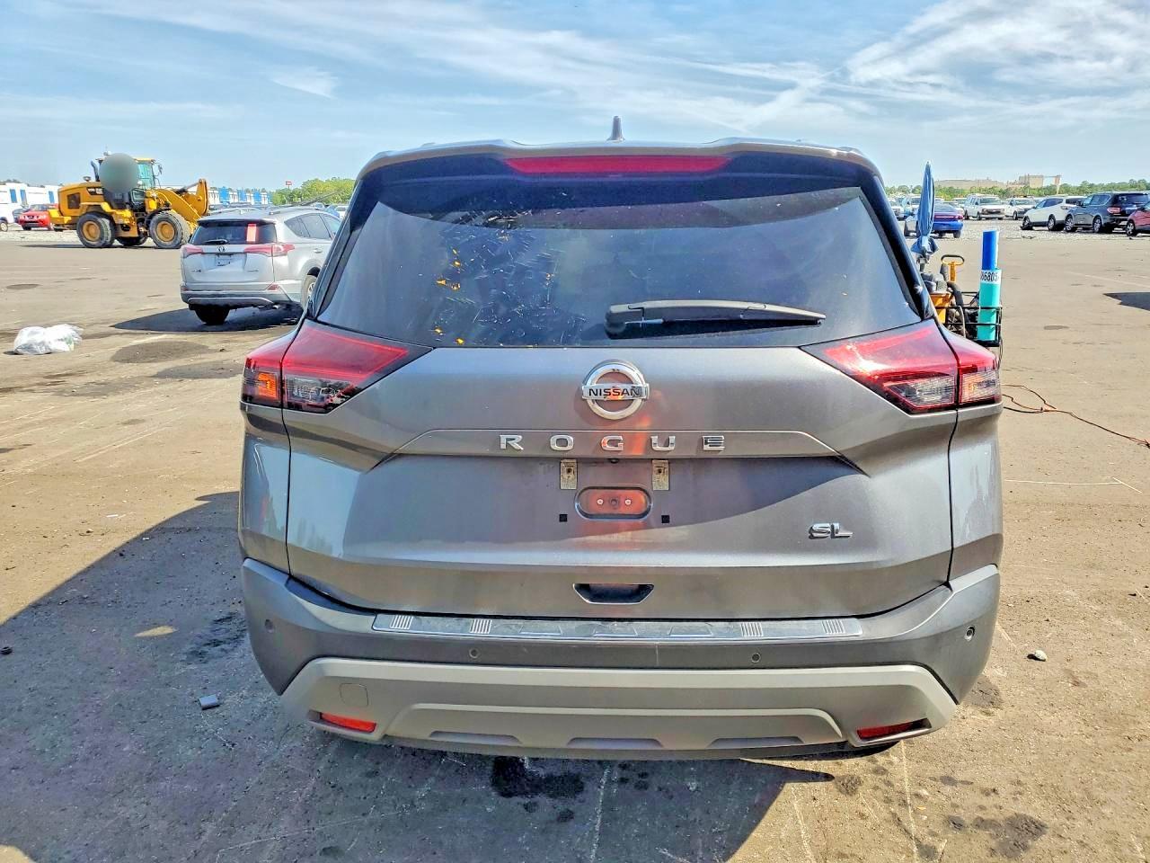 2021 Nissan Rogue Sl - Фото 6