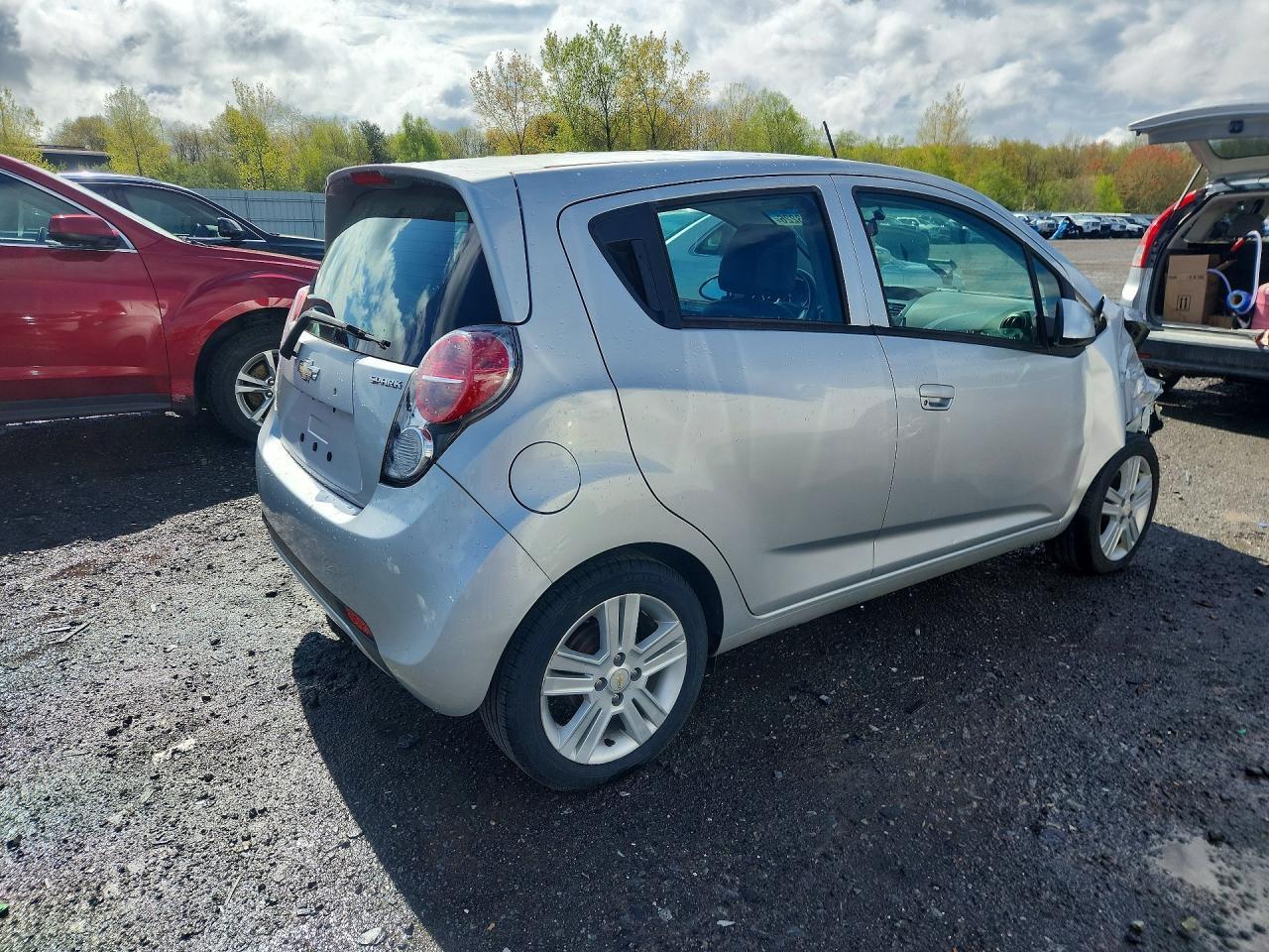 2013 Chevrolet Spark Ls - Image 3