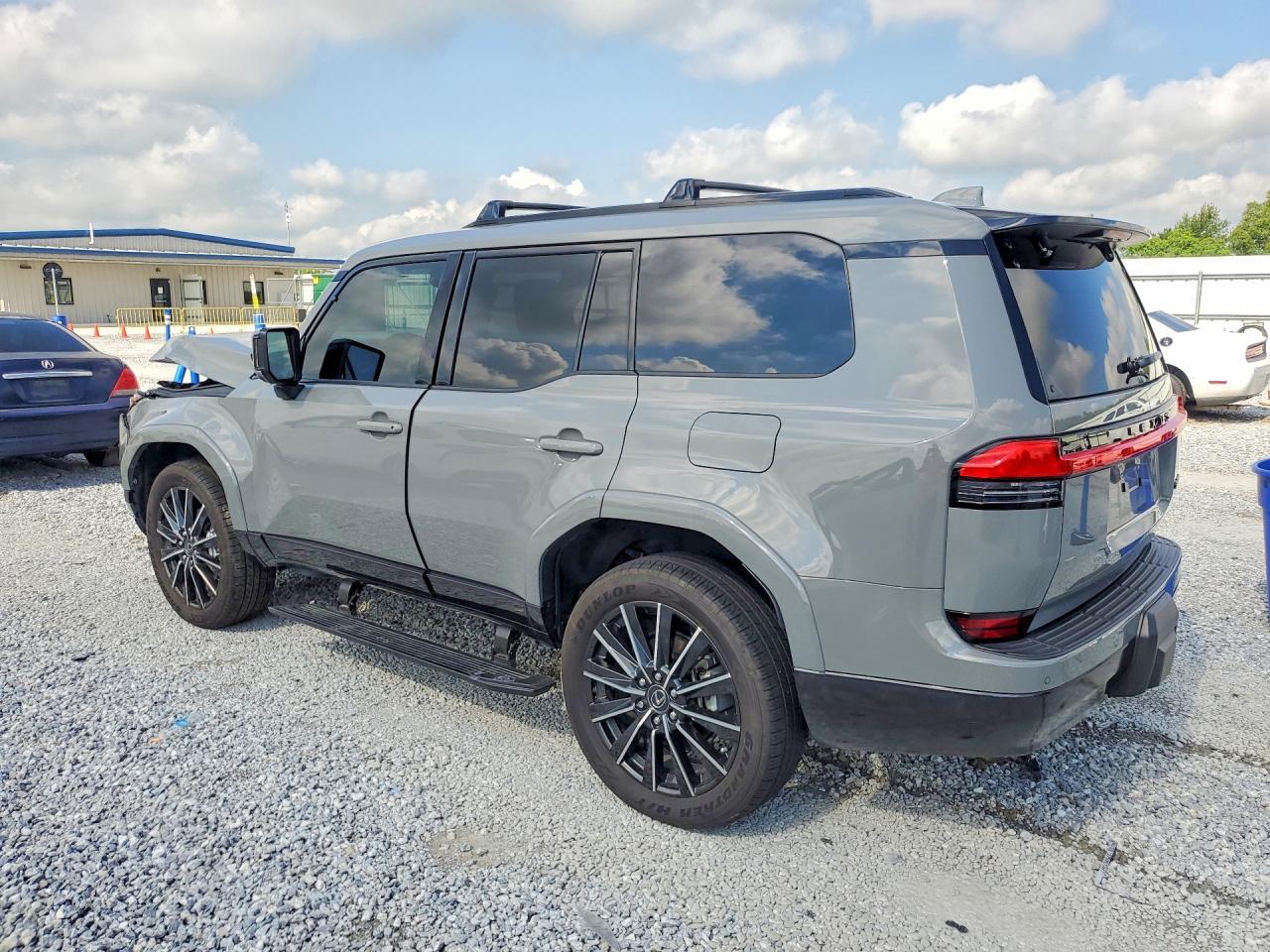 2025 Lexus Gx 550 Luxury+ - Фото 2