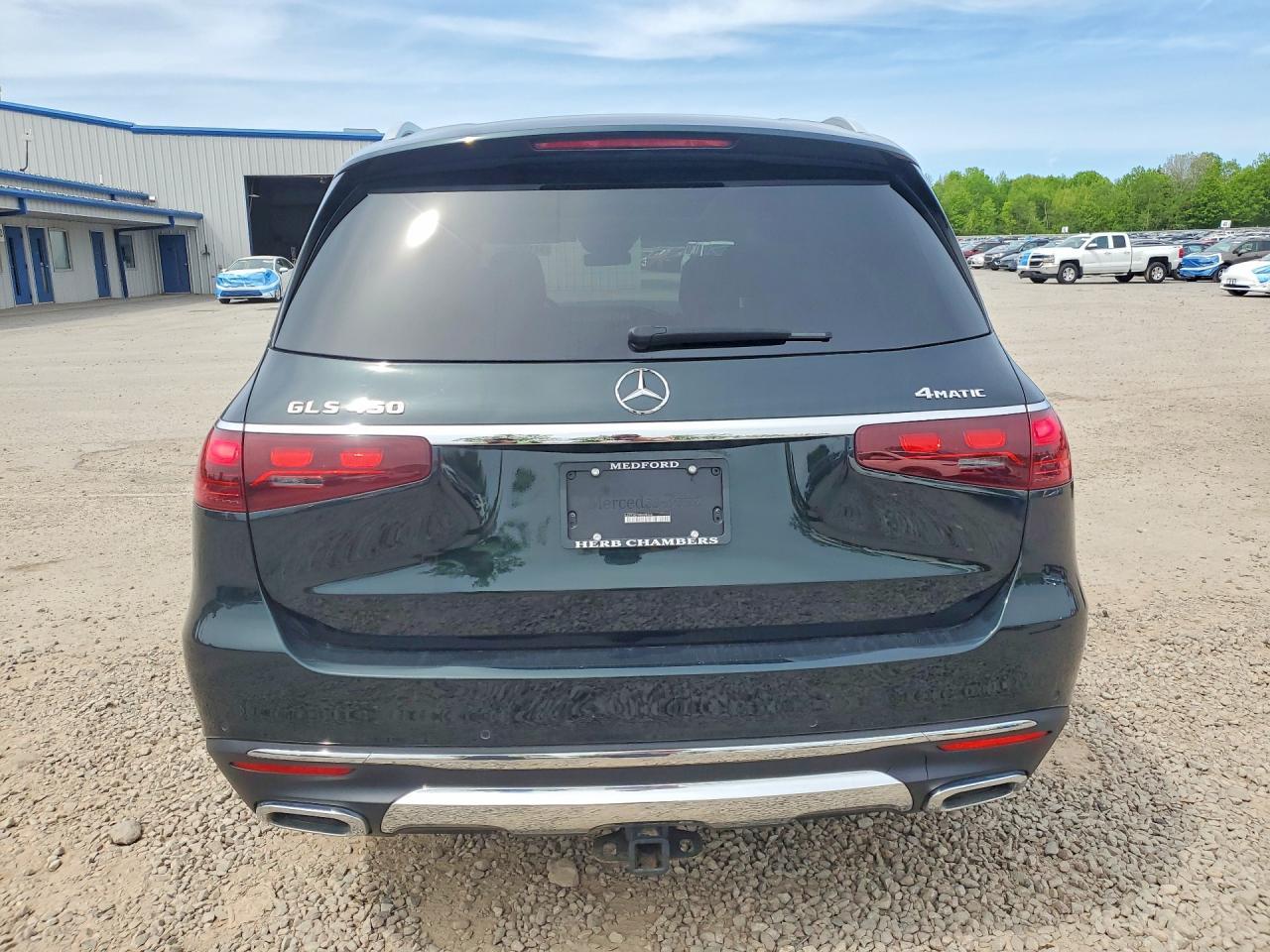 2024 Mercedes-Benz Gls 450 4Matic - Фото 6