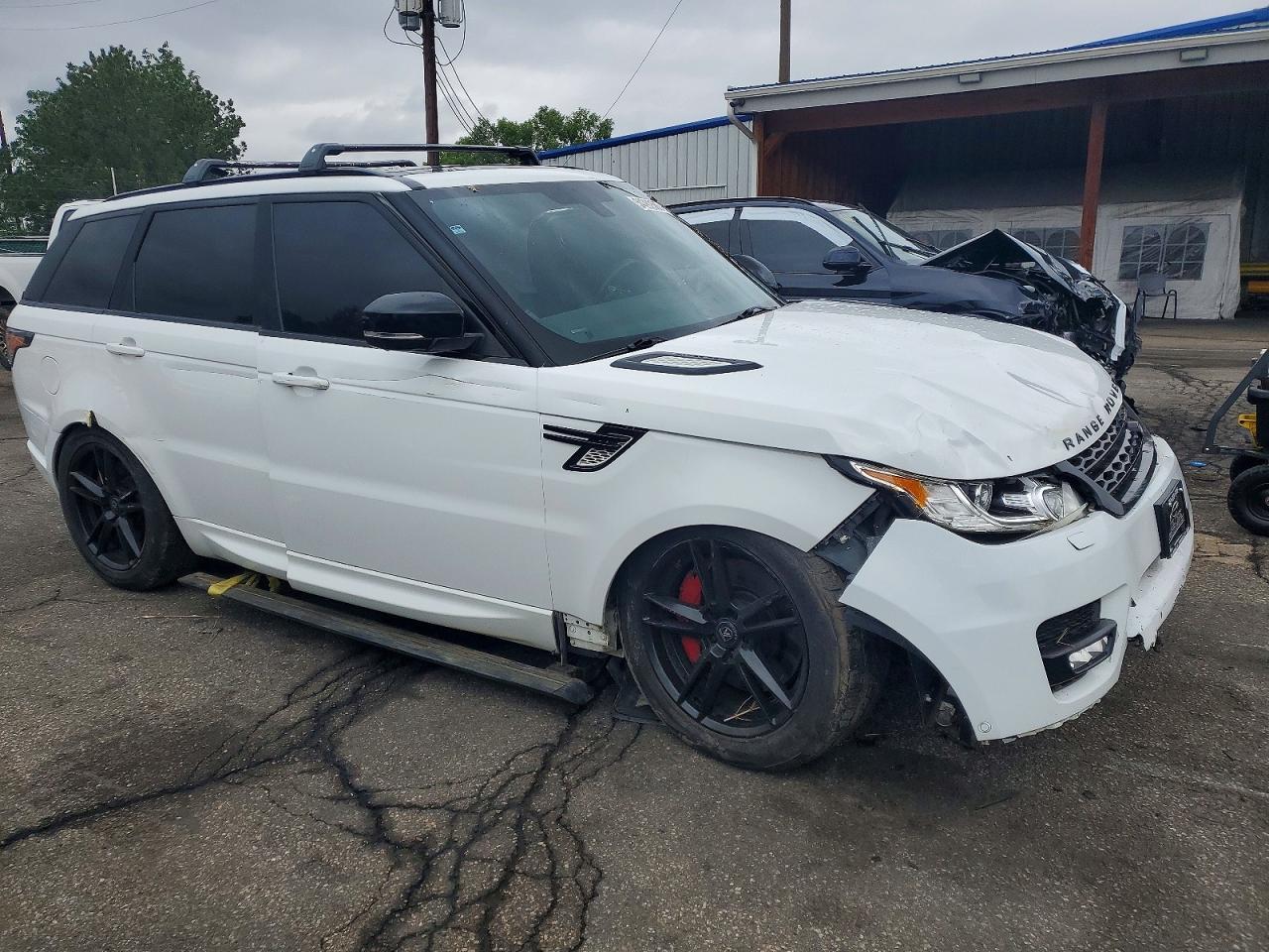 2016 Land Rover Range Rover Sport Sc - Фото 4