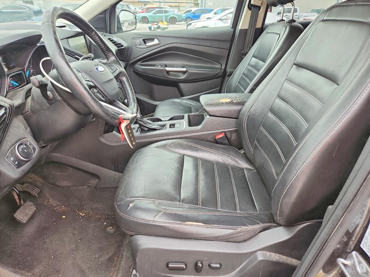 2017 Ford Escape Titanium - Фото 7