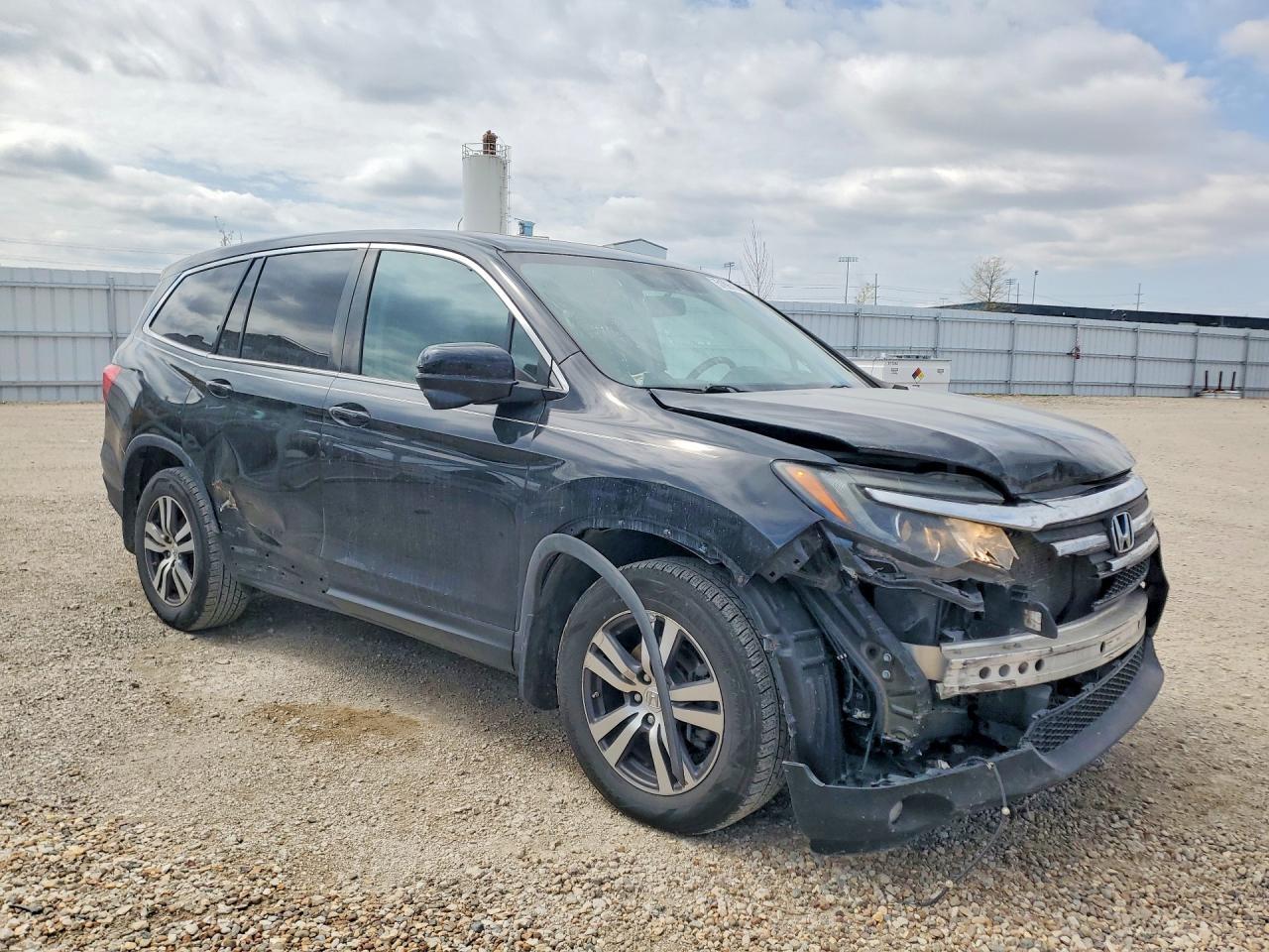 2016 Honda Pilot Exln - Фото 4