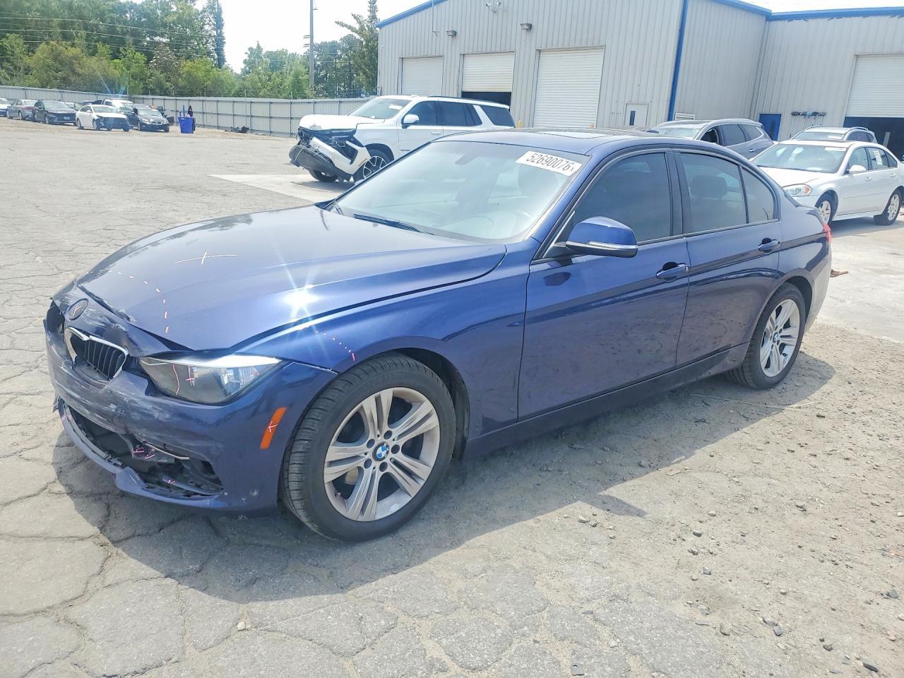 2016 BMW 328 I Sulev