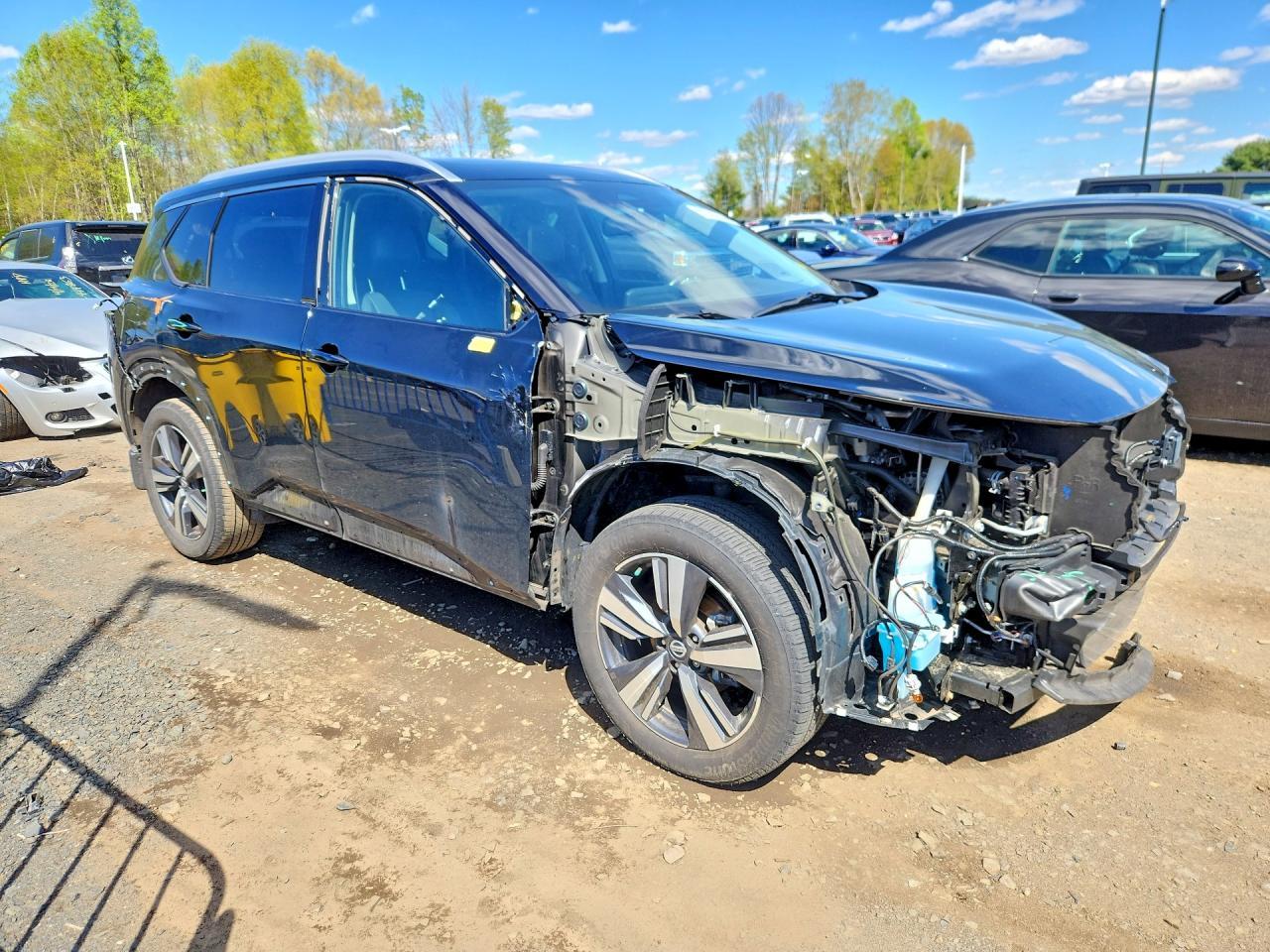 2021 Nissan Rogue Sl - Фото 4