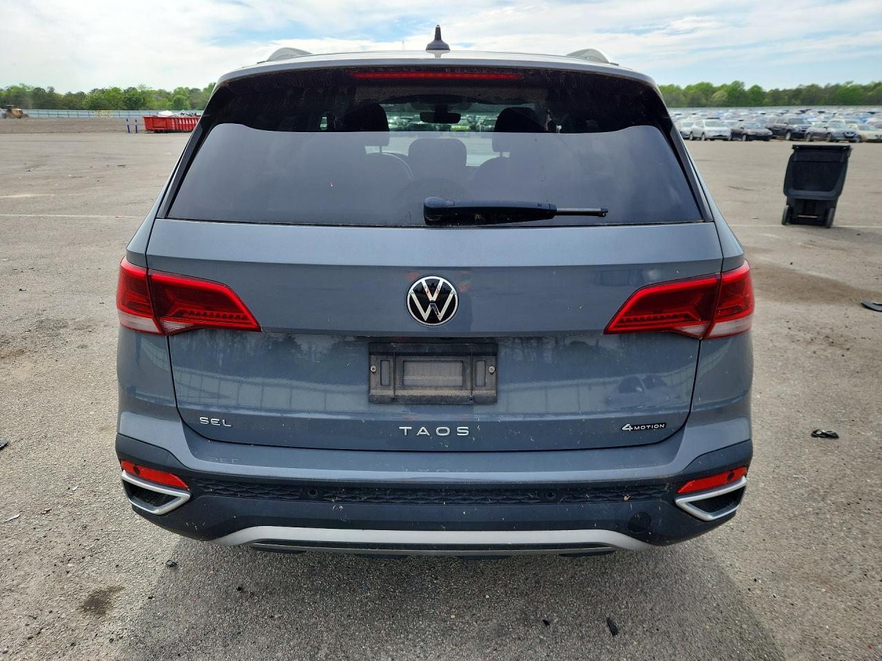 2022 Volkswagen Taos Sel - Фото 6