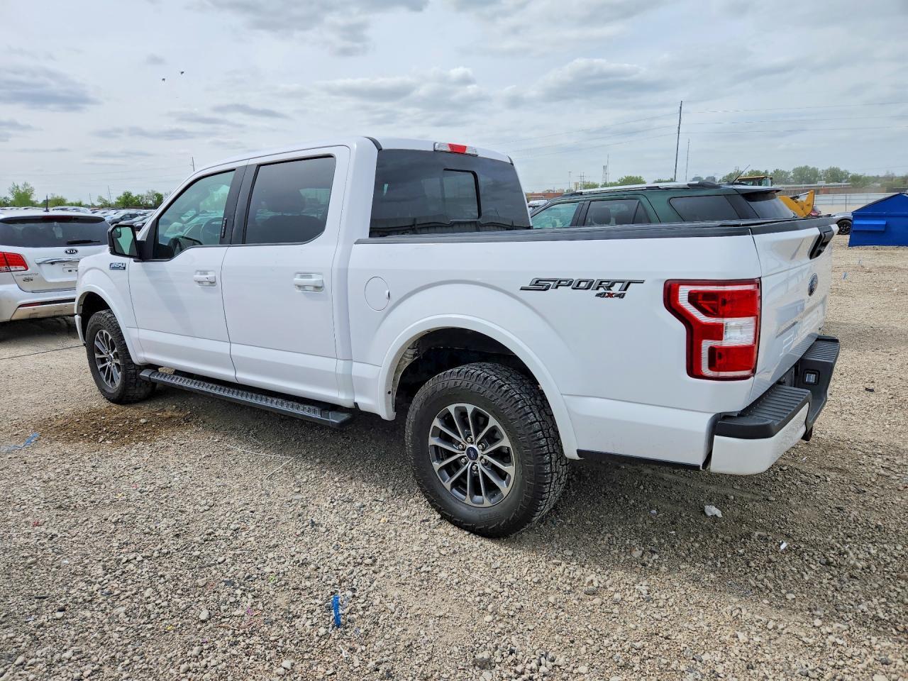 2020 Ford F150 Supercrew - Фото 2