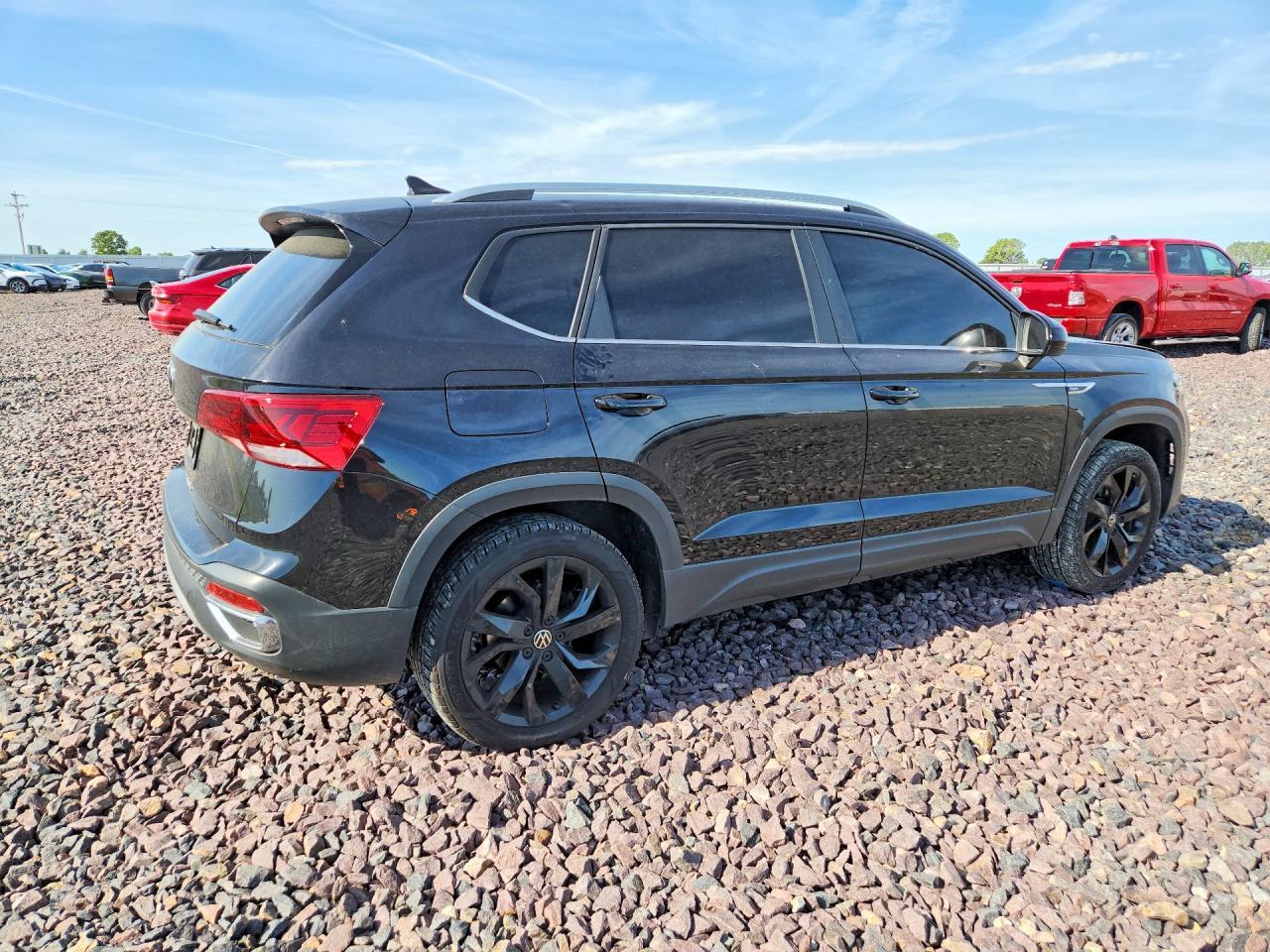 2022 Volkswagen Taos Se Iq Drive - Фото 3